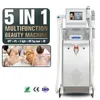 New 5 In 1 Multifunction Machine Laser Tattoo Removal Wrinkle Reduction Skin Rejuvenation Freckles Removal Elight Nd Yag Rf Ipl Opt Hair Removal Machine