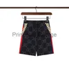 Mäns shorts herrar shorts sommardesigners casual sport mode snabb torkning män strand byxor geometriska fyrkant g tryck ljus blå x0713 x0713