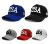 I berretti da baseball Trump Hat rendono l'America ancora una volta grandi cappelli Donald Trump Republican Snapback USA Flag Mens Party Hats 190QH