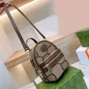 Designer pequena mochila para mulheres tote bags back pack metal zíper mochila carta bookbag bolsas de viagem