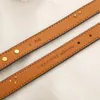 Classic Designer Leather Brand Model Gioielli Gold Plactato di alta qualità Design Progettato per donne 2023 Bracciale per le vacanze di viaggio d'amore