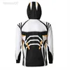 Fishing Accessories Summer Long Sleeve Anti-UV Comfortable Men's Sublimation Jerseys High-Quality Fishing Clothing Fishing Hoodie HKD230706