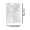 Sacs de rangement sac scellable pour l'emballage 20 pièces refermable Mylar brillant à lèvres bijoux cils petite entreprise