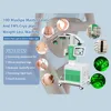 3 IN 1 635nm 532nm Laser Body Shape machine 10D Lipolaser Slimming Fat Reduce Cryolipolysis plates with EMS Muscle Building Fat Burn Body Countouring Equipment