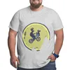 Męskie koszulki polo Fry Me To The Moon T-Shirt Big Size Custom T Shirt Śliczne topy Śmieszne koszule Odzież męska