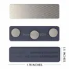Other Office School Supplies 10pcs Badge Magnets Magnetic Name Holders Tag Magnet Backs with 3 44x1m 176x05inch 230705