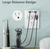 Extensor de tomada padrão dos EUA Hotel Office Home Kitchen Outlet Extension Power Strip 2 USB 1Type C 3 AC Outlets Plug Adapter