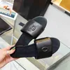 Slippers 2023 free delivery women designer casual slippers new outer wear printed buckle flat sandals indoor and outdoor shoes T230706