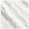 2023 Summer White Solid Color Panelled Dress Short Sleeve V-Neck Knee-Length Casual Dresses W3L041902