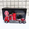 Diecast Model 1 32 scale EXCLUSIVE alloy die cast car model Kenworth T909 Australian truck tractor High end collection and decoration gift 230705