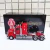 Diecast Model 1 32 schaal EXCLUSIEVE legering gegoten auto model Kenworth T909 Australische trekker High-end collectie en decoratie geschenk 230705