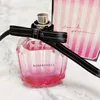 Venta al por mayor MÁS NUEVO Diseñador de lujo TEASE Perfume secreto 100 ml Bombshell Sexy Girl Mujer Fragancia de larga duración VS Lady Parfum Pink Bottle Colonia