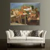 Landscapes Canvas Art View of Plascencia Joaquin Sorolla Y Bastida Painting Handmade Figurative Artwork High Quality Wall Decor