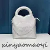 Borsa a tracolla in pelle PU Borsa a tracolla firmata da donna Borsa a tracolla di moda di lusso marca Lettera Tiffany New York Borsa a tracolla Mini borsa Polvere di rosa