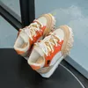 Sneakers kinderen lente sneakers jongens meisjes ademende gaas bovenste sportschoenen baby zacht comfortabele casual schoenen 230705