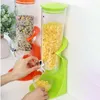 Storage Bottles Household Cereal Dispenser Dry Food Grain Box Oatmeal Rice Bucket