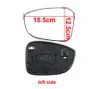 For Honda Accord 10th Generation 2018-2022 Car Accessories Rearview Lenses Mirror Side Mirror Reflective Lens Glass with Heating