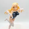 Actie Speelfiguren 24 cm Shokuhou Anime Figuur Mikoto Misaka Action Figure School Badpak Beeldje Model Pop Speelgoed