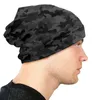 Bérets Camouflage Bonnet Chapeau Cool En Plein Air Skullies Bonnets Pour Hommes Femmes Tricot Chapeaux Printemps Head Wrap Cap