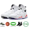 New Jumpman 7 Basketball Shoes White Infrared Citrus Hare for Women Men 9s Sports Sneakers Olive Concord Cool Grey White Gym Red OG Space Jam Mens Womens Trainers