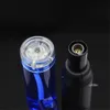 Jet Flame Lighter Transparent Body Pen Inflatable Butane Without Gas Weld Adjustable Firepower Size Outdoor Portable Igniter U28O