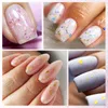 Nail Polish UR SUGAR 7ml Milky Jelly White Glitter Rubber Base Gel Polish Gold Blue Sequins Soak Off UV LED Selfleveling Varnish Manicure 230706