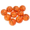 Balls 10PCS Mini Sport Balls Squeeze Foam Basketballs Stress Balls Stress Relief Toys for Kids Party Relaxation 230705