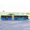 Diecast Model 1 42 Bus Dual Source Filobus BRT Die cast Veicolo Ragazzo adulto Giocattolo Souvenir Regali Display 230705