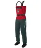 Chapeaux d'extérieur Pantalons Wader de pêche pour hommes Mudway Tissu imperméable 4 plis avec cuissardes en néoprène dans la rivière 230706