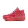 Heren Basketbalschoenen Jeugd Sport Sneakers Hoge Top Ademende Trainingsschoenen Groen Rood Contrast Kleur