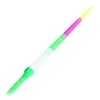 4 sezioni estensibili LED colorato lampeggiante bagliore spada giocattolo per bambini lampeggiante bastone luminoso concerto puntelli per feste bar giocattoli luminosi LT0110