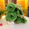 1 Stück Schildkröte Plüschtier Big Eye Green Plüschpuppe Stofftier Schildkrötenspielzeug