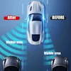 Новая всасывающая чашка Mount Car Blind Spot зеркал широкоугольный угловой регулируемый автомобиль. Вспомогательное вспомогательное зеркало заднего зеркала круглый выпуклый зеркал