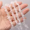 Beads Natural Stone Irregularly Shaped Clear Quartz Gravel Loose Beaded For Jewelry Making DIY Bracelet Necklace Accessories