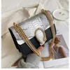 il negozio è in vendita per borse a buon mercato Family Bag Women's 2023 New Fashion Crocodile Pattern Wtern Style Chain One Shoulder Msenger Bag