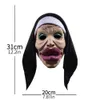 Festmasker Funny Drag Queen Nun Mask Cosplay Sexiga stora läppar helhuvudsmasker Halloween karneval Festkostym rekvisita 230706