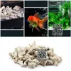 Outils de nettoyage 500g Aquarium Filtre Coral Shell pour eau de mer d'eau douce Récif naturel Os Sable Biocycle Moyen pour nitrifier les bactéries 230705