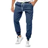 Pantaloni da uomo larghi e dritti in cotone Rumble Summer Casual Leggings traspiranti Taglia Borsa aperta Sleepers