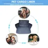 Pokrycie siedzenia Gruba wodoodporna tkanina płócienna SUV Bagażnik samochodowy Dywan dla psa Kot Puppy Pet Transport Odporny na zabrudzenia Travel Cargo Protect Poduszka HKD230706
