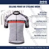 Cyclisme Chemises Tops KEMALOCE Maillot Cyclisme Professionnel Hommes Course Sur Route Réfléchissant Hommes Gris Chemise De Vélo Fermeture Éclair Cachée Maillot De Vélo Écologique 230705