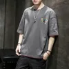 Camisetas masculinas estampadas Harajuku unissex manga curta anime casual justiça roupas de artes marciais