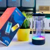 RGB Buntes LED-Licht Drahtloser Bluetooth-Lautsprecher Tragbarer tragbarer Mini-Lautsprecher mit großem Volumen für den Außenbereich Soundunterstützung TF-Karte Z15 Für Smartphones