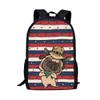Plecaki kowbojskie torby na ramię dla psów moda zwierzęca o dużej pojemności tornister dla nastolatków kreatywny projektant dziecko przenośny męski podręcznik 230705