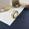 Высококачественная пара кольцо роскошного дизайна титановые стальные черно -белые керамические кольца Мужчины и женщины подарки на День святого Валентина