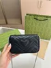 2023 حقائب مصممة فاخرة حقائب أزياء Women Counter Bag G Letters Pure Purelful Pacchus Bags Retro Hardware Mini Handbag243c