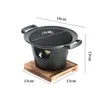 BBQ Grills Mini Grill Japanese Alcohol Stove Home Smokeless Barbecue Outdoor Plate Roasting Meat Tools 230706