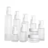 Påfyllningsbar krämburk Lotion Spray Kosmetika Provförvaringsbehållare 30 ml 40 ml 50 ml 60 ml 80 ml 100 ml