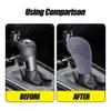 New Car Non-Slip Silicone Gear Shift Knob Cover Universal Manual Gear Shift Protective Cover Sleeve Auto Accessories