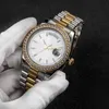 Diamond Wristwatches Brand Swiss Watches New Luxury Wristwatches Zdrhigh Quality Unisex 2813 Automatic Mechanical Mens Watches Bezel Stainless Steel Wome Yi-gu3q