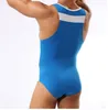 Maillots de bain pour hommes maillots de bain élastique sexy gay combinaison plage sports fitness course yoga 230705